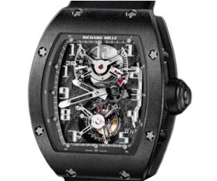 Replica Richard Mille RM 002 Ti Black Watch